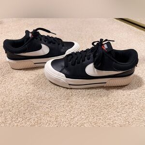 Nike Black Court Legacy Shoes